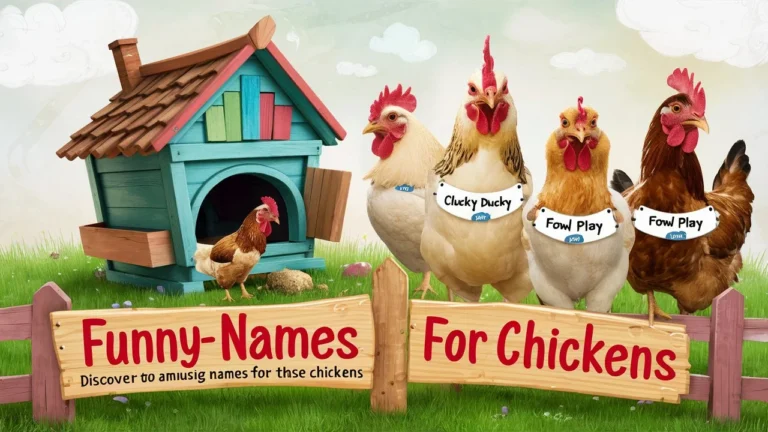 Funny Names For Chickens