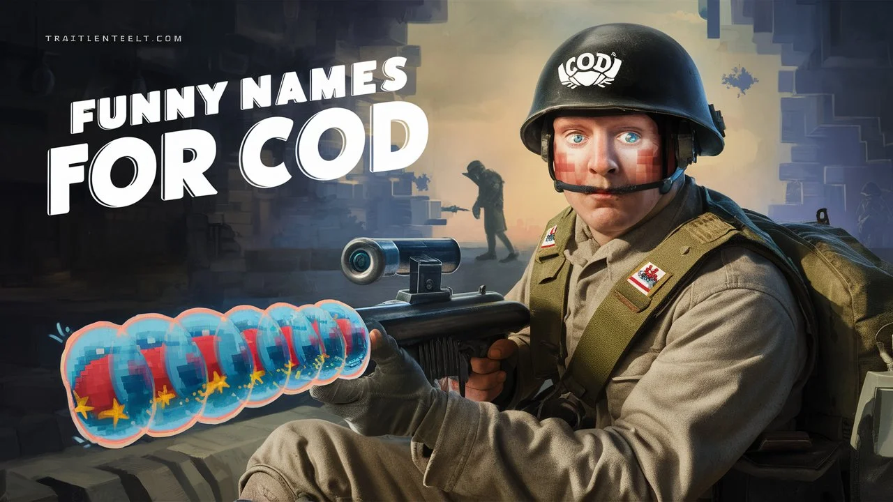 Funny Names For COD