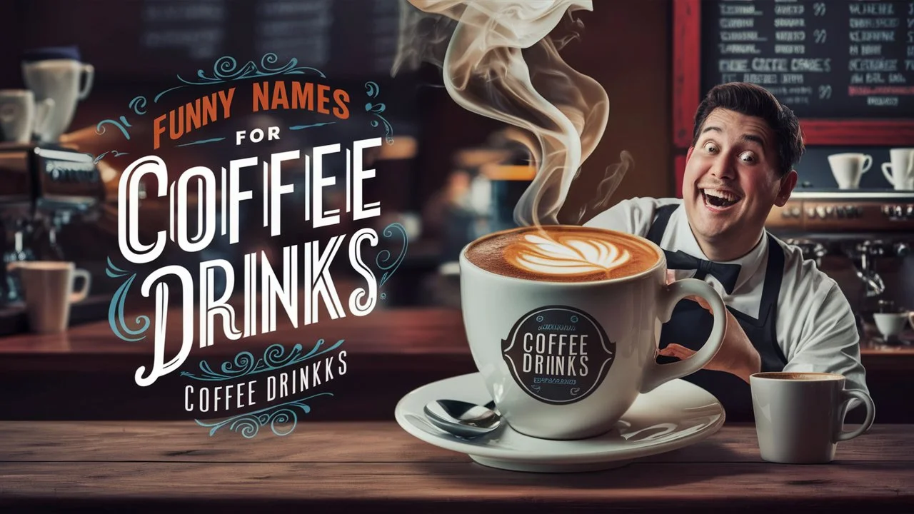 Funny Names for Coffee Drinks