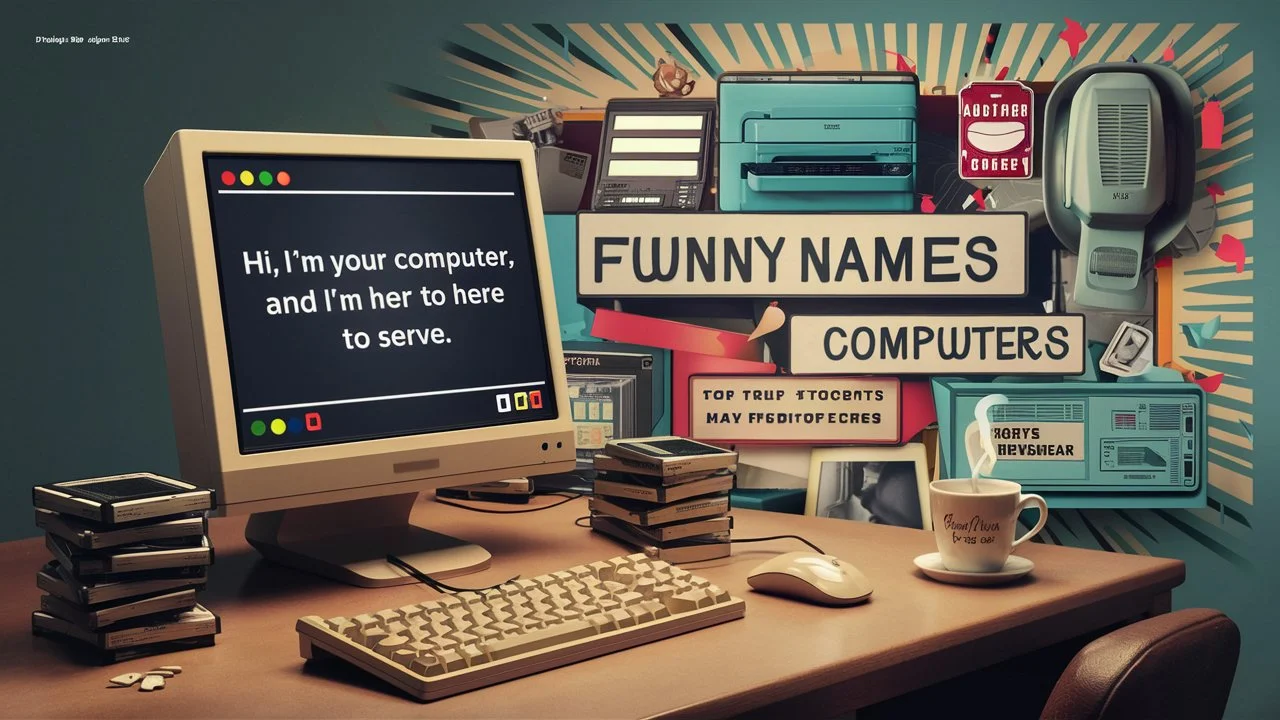 Funny Names for Computers