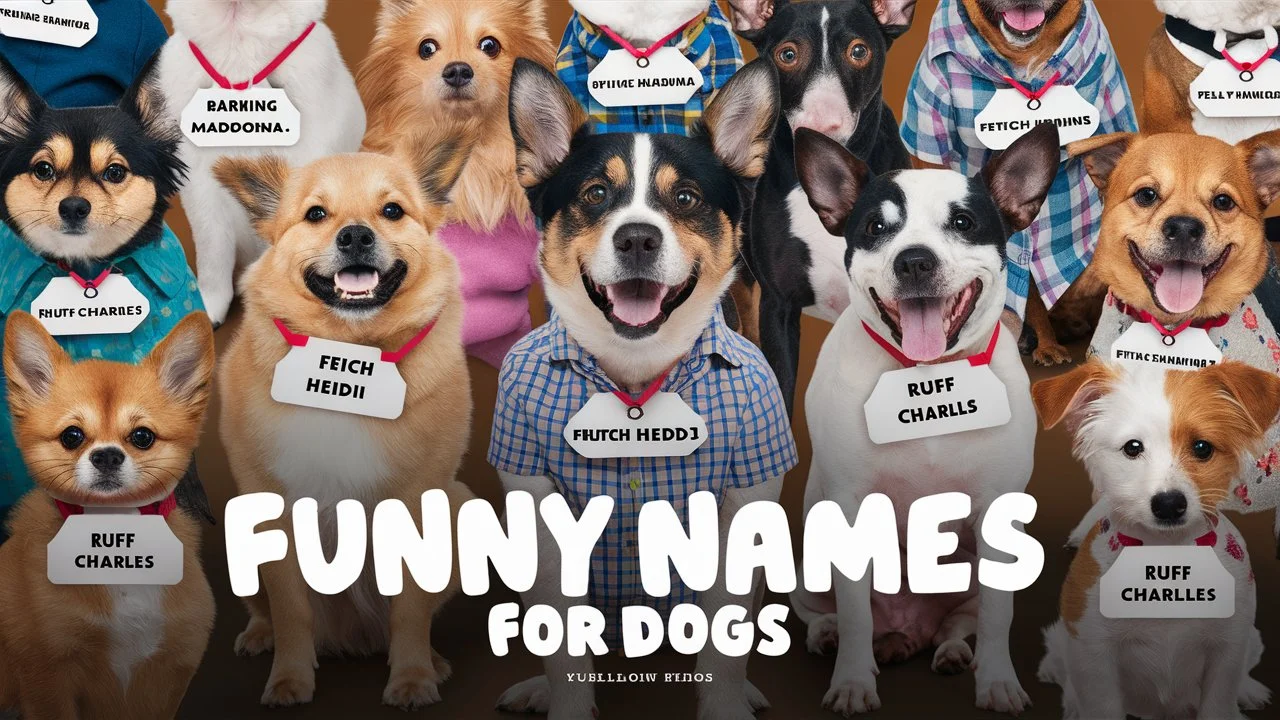 Funny Names for Dogs