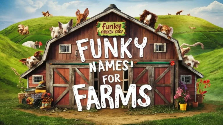 Funny Names for Farms