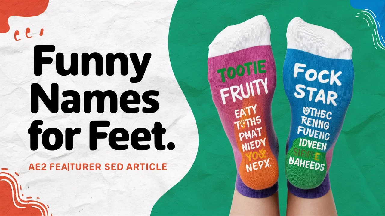 Funny Names for Feet