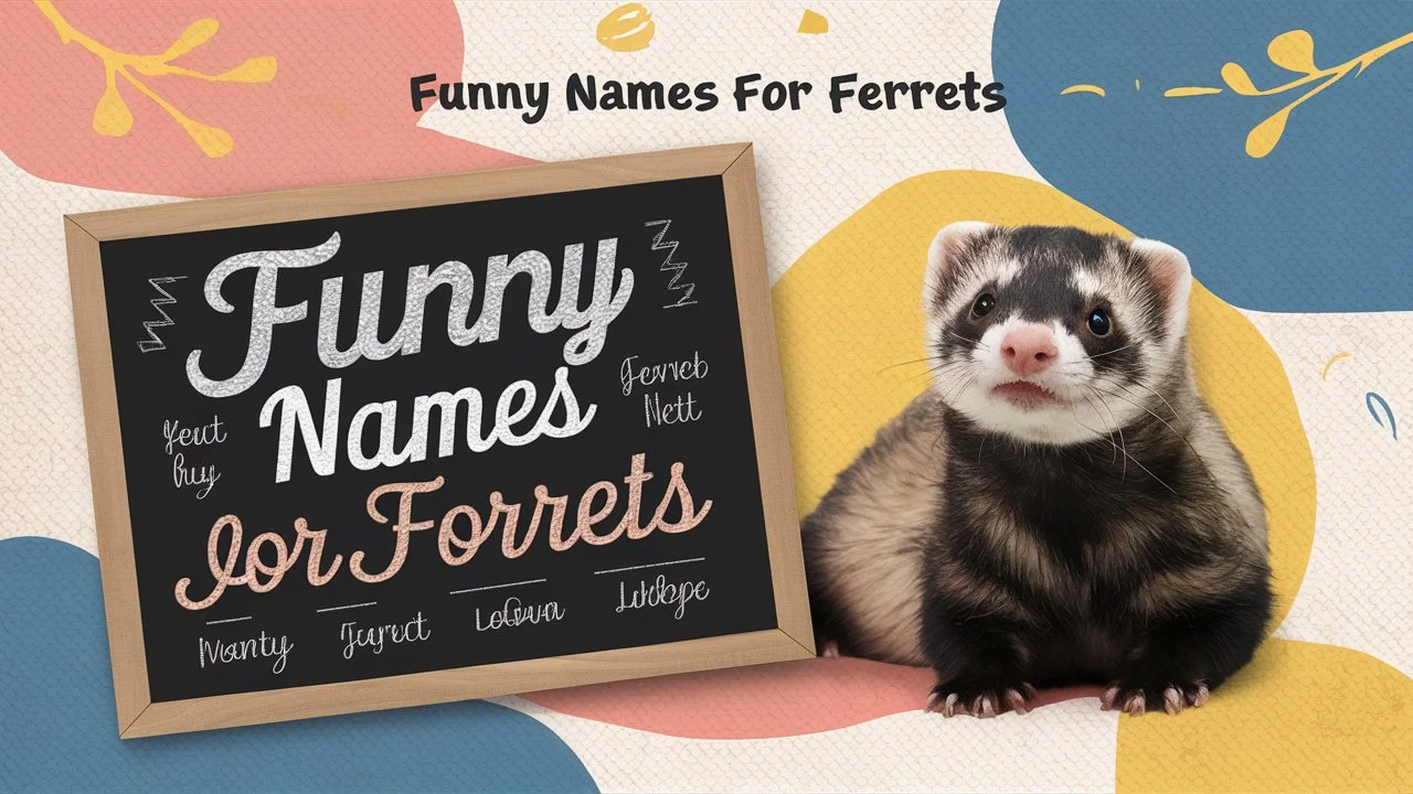 Funny Names For Ferrets