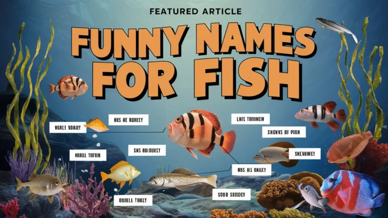 Funny Names for Fish