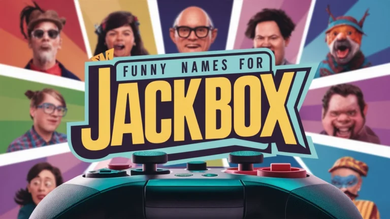 Funny Names for Jackbox