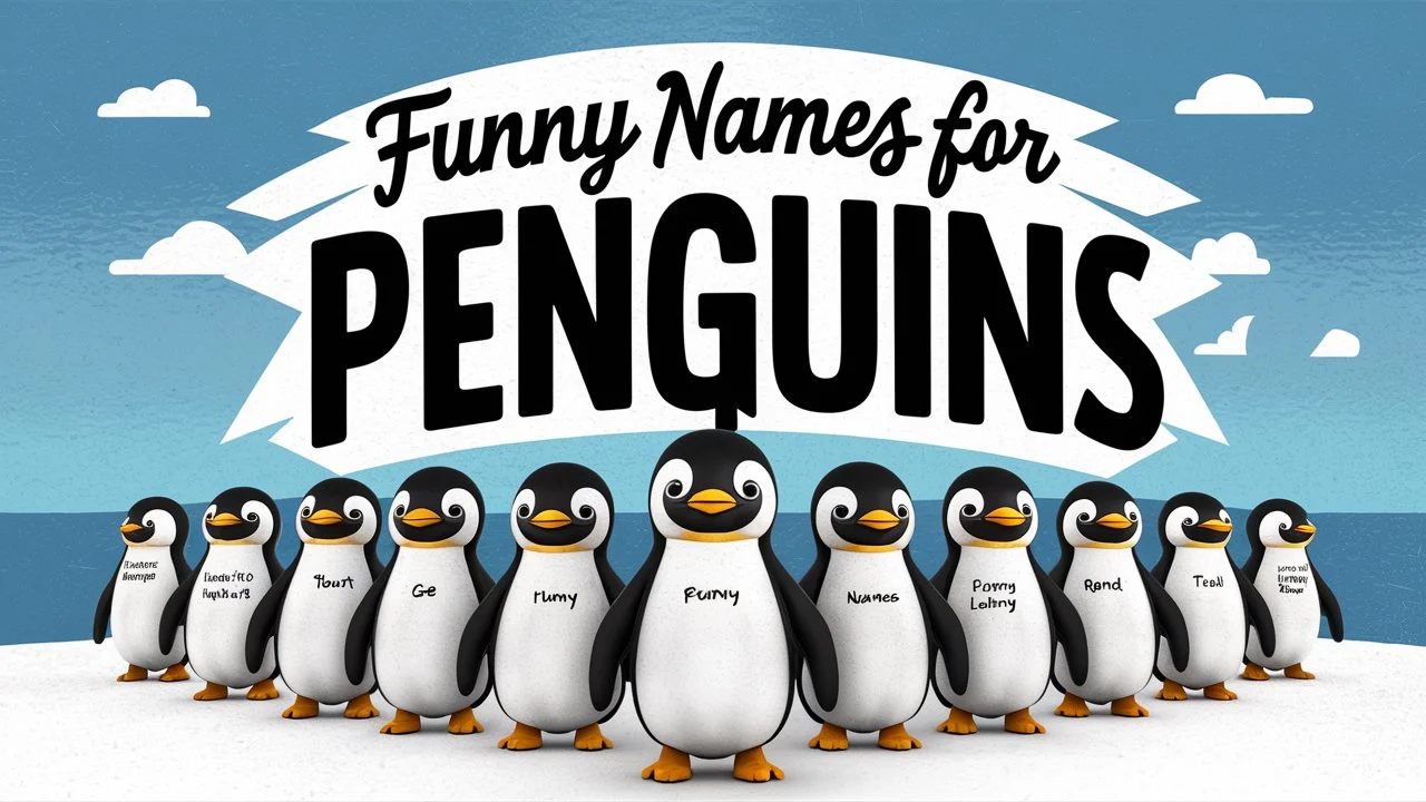 Funny Names For Penguins