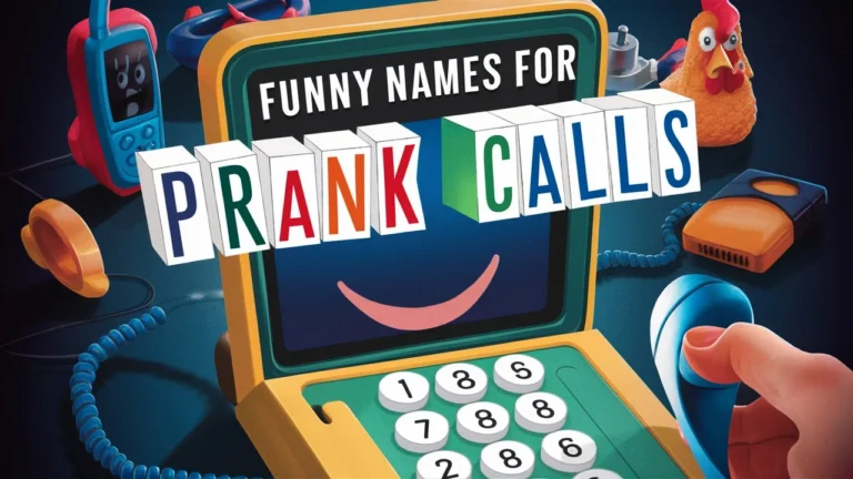 Funny Names For Prank Calls