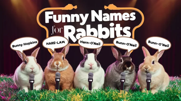 Funny Names for Rabbits