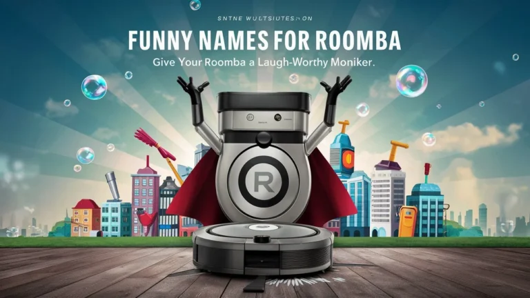 Funny Names For Roomba