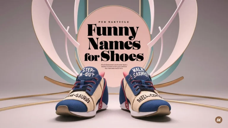 Funny Names For Shoes