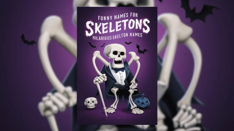 Funny Names for Skeletons: Hilarious Skeleton Names