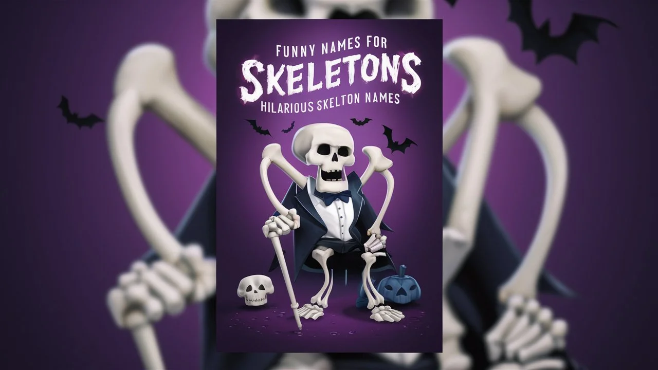 Funny Names for Skeletons: Hilarious Skeleton Names