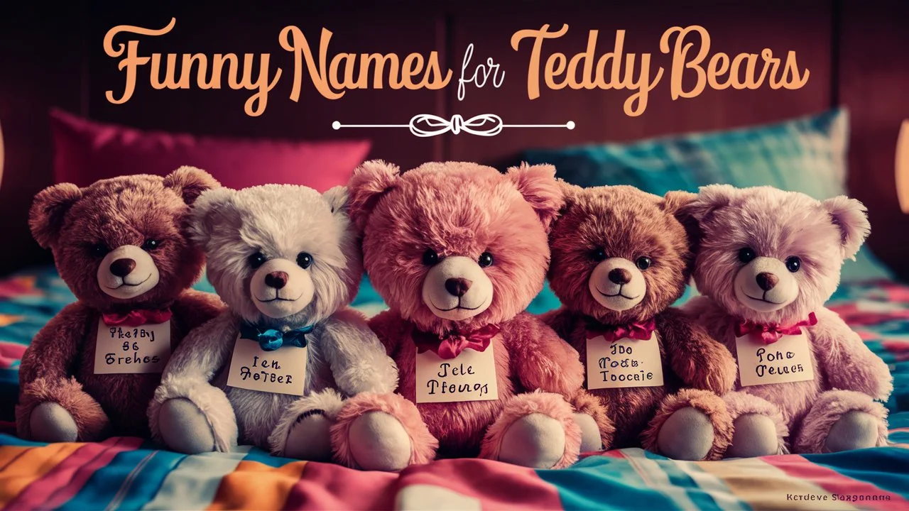 Funny Names for Teddy Bears