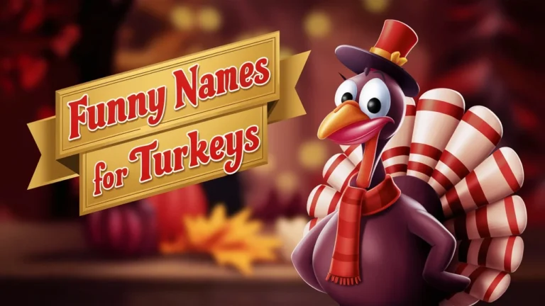 Funny Names For Turkeys