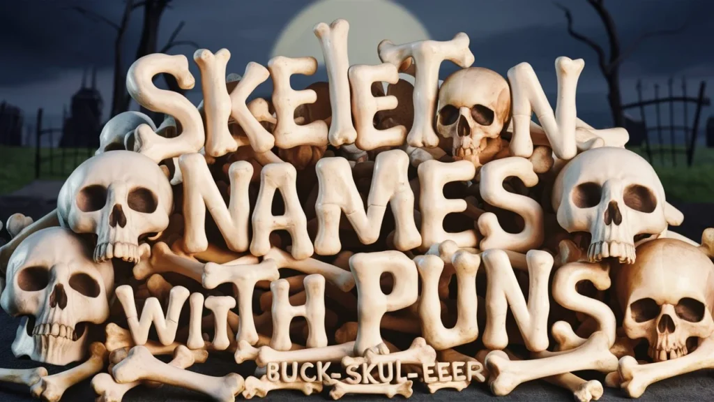 Skeleton Names with Puns